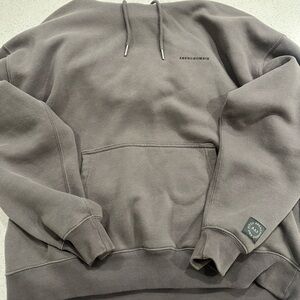 Abercrombie & Fitch Gray Sweatshirt